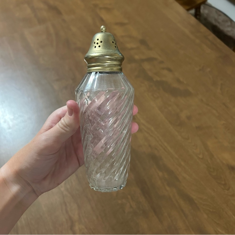Vintage Jean Nate shaker bottle